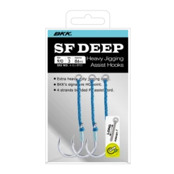 BKK SF Deep Heavy Jigging Long Assist Hooks