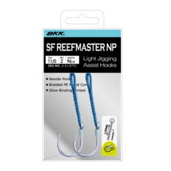 BKK Reefmaster NP Long Assist Hooks 5 BKK Reefmaster NP Long Assist Hooks -Salty Water Tackle 1 8 1