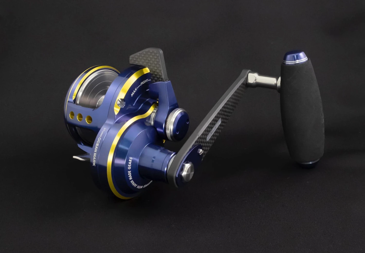 Studio Ocean Mark Blue Heaven L80HI Navy/Gold Limited Edition 1 Studio Ocean Mark Blue Heaven L80HI Navy/Gold Limited Edition