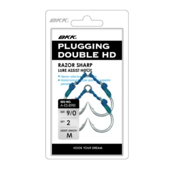 BKK Plugging Double HD Assist Hooks