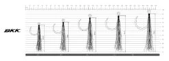 BKK Lone Diablo Bucktail Teaser Hook 5 BKK Lone Diablo Bucktail Teaser Hook -Salty Water Tackle BKK lONEDIABLO Buctail Teaser Hook 2