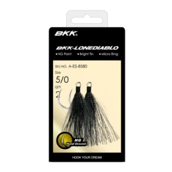 BKK Lone Diablo Bucktail Teaser Hook