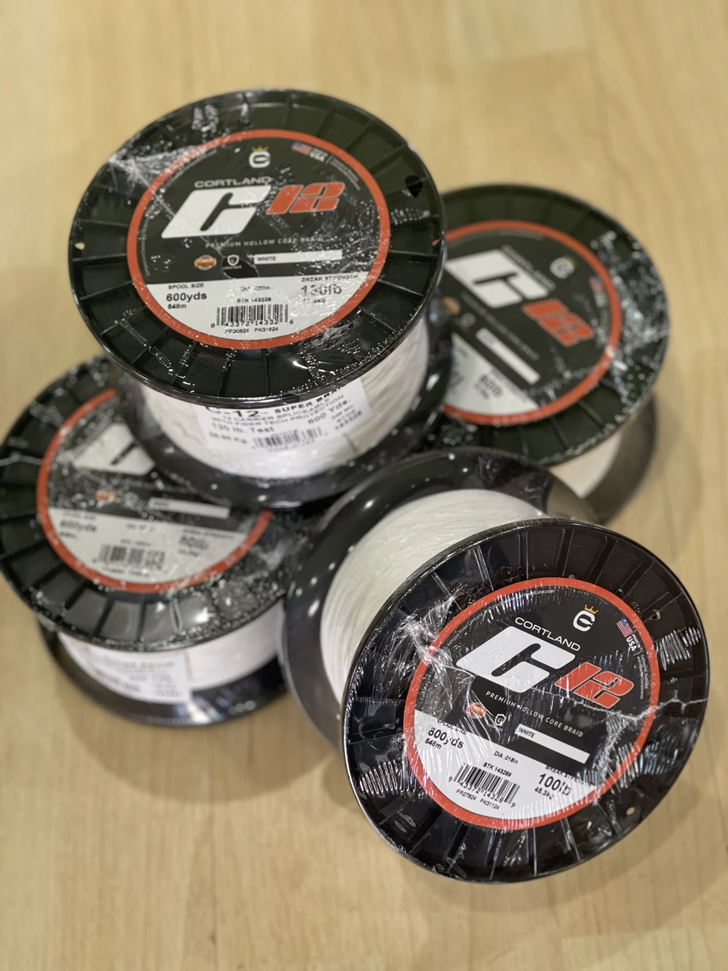 Cortland C12 Hollow Core Super Braid 2 Cortland C12 Hollow Core Super Braid - Image 2