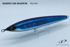 D-Claw Marino 230 Magnum -Salty Water Tackle D Claw Marino 230 Magnum Blue