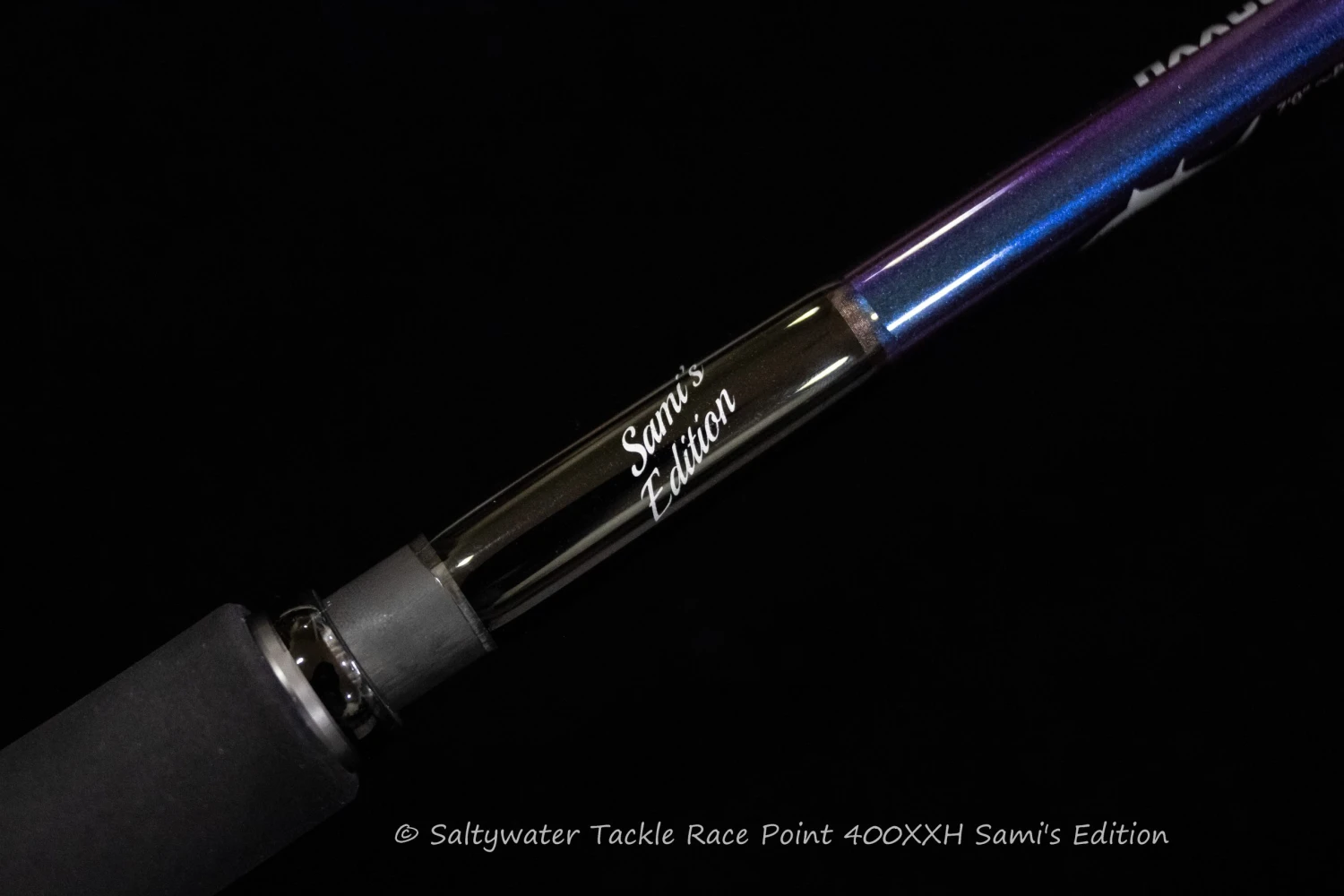 Saltywater Tackle Race Point 400XXH (Sami’s Edition) 3 Saltywater Tackle Race Point 400XXH (Sami’s Edition) - Image 3