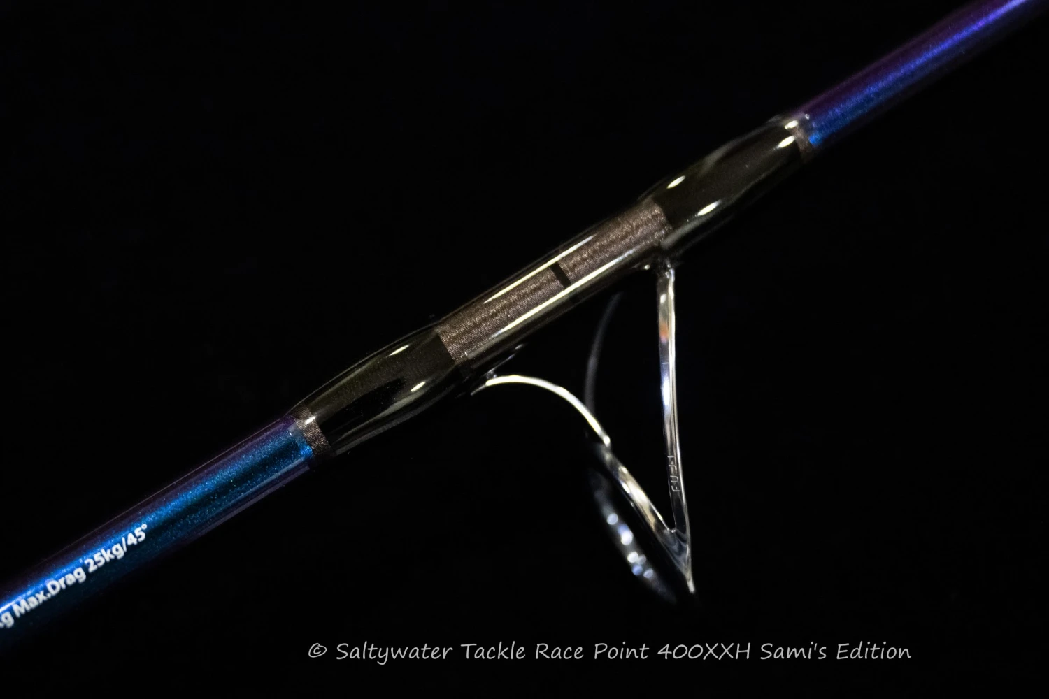 Saltywater Tackle Race Point 400XXH (Sami’s Edition) 4 Saltywater Tackle Race Point 400XXH (Sami’s Edition) - Image 4