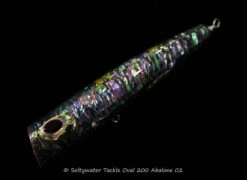 Shell Shaping Oval 200 Abalone -Salty Water Tackle DSC6735 scaled 1