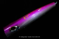 Shell Shaping Oval 230 -Salty Water Tackle DSC6747 scaled 1