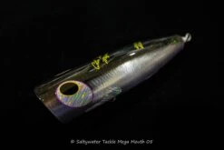 Shell Shaping Lures Chu Bar Mega Mouth -Salty Water Tackle DSC6759 scaled 1