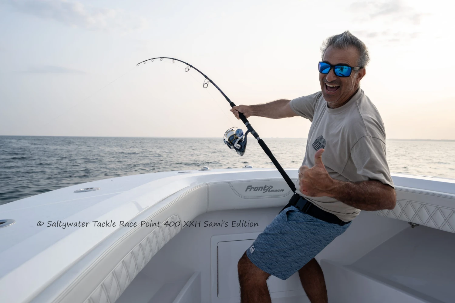 Saltywater Tackle Race Point 400XXH (Sami’s Edition) 8 Saltywater Tackle Race Point 400XXH (Sami’s Edition) - Image 8