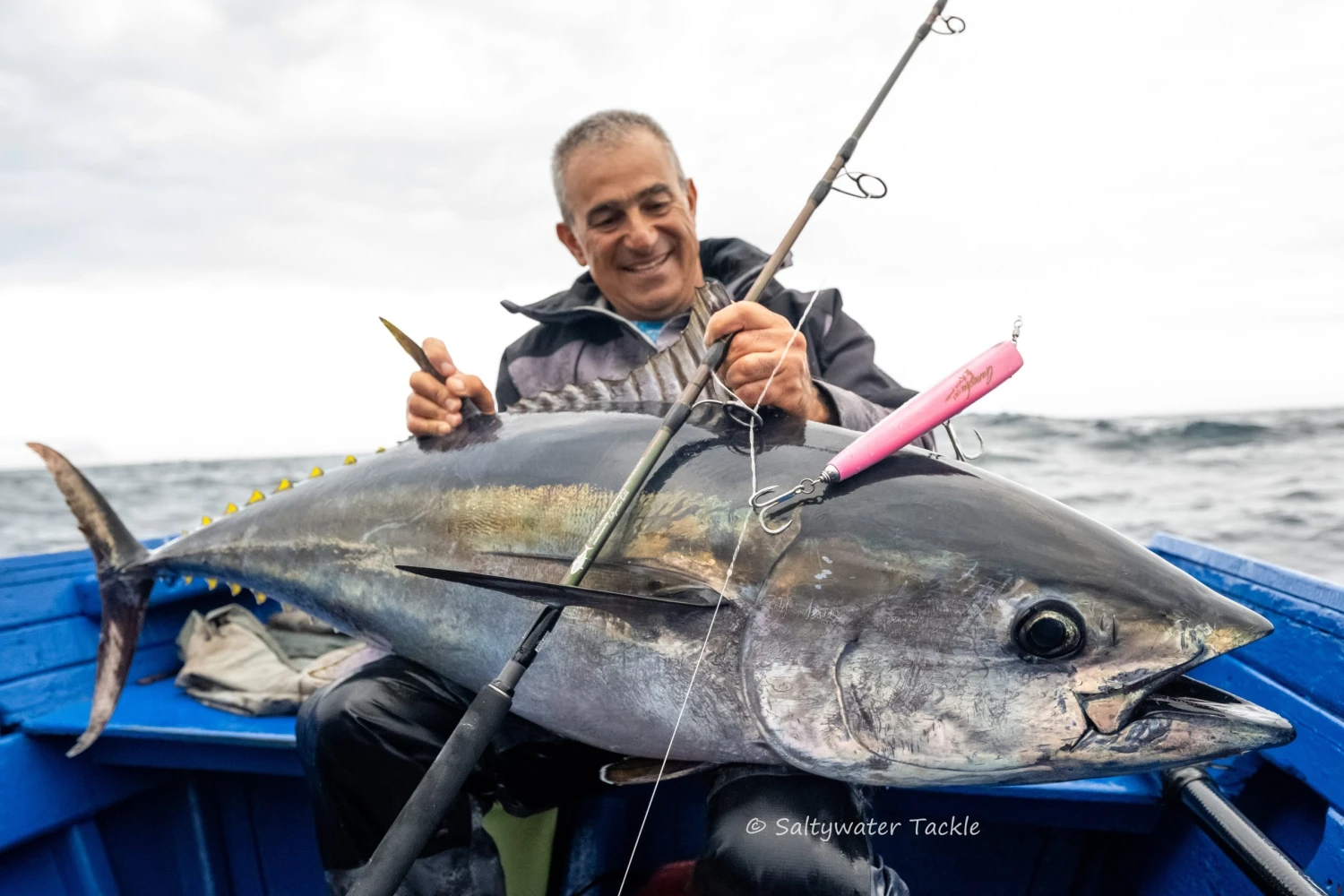 Saltywater Tackle Race Point 400XXH (Sami’s Edition) 10 Saltywater Tackle Race Point 400XXH (Sami’s Edition) - Image 10