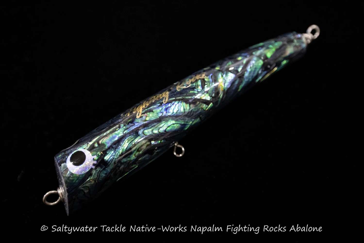 Native Works Napalm Fighting Rocks 190 Abalone 1 Native Works Napalm Fighting Rocks 190 Abalone