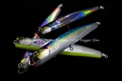 Kurupen F210 Dragger Slim Diving Popper