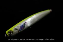 Kurupen F210 Dragger Slim Diving Popper -Salty Water Tackle DSC9304 scaled 1