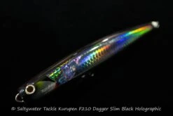 Kurupen F210 Dragger Slim Diving Popper -Salty Water Tackle DSC9305 scaled 1