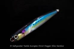 Kurupen F210 Dragger Slim Diving Popper -Salty Water Tackle DSC9307 scaled 1