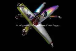Kurupen F180 Dragger Diving Popper