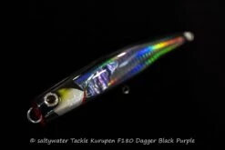 Kurupen F180 Dragger Diving Popper -Salty Water Tackle DSC9313 scaled 1