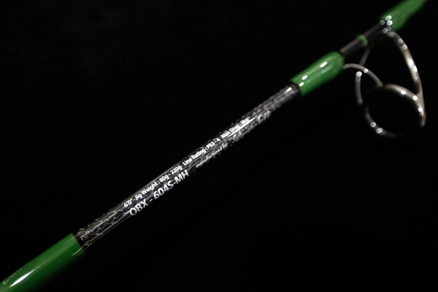 Saltywater Tackle 2nd Generation Outer Banks 200 BFT Jigging Rod 7 Saltywater Tackle 2nd Generation Outer Banks 200 BFT Jigging Rod - Image 7