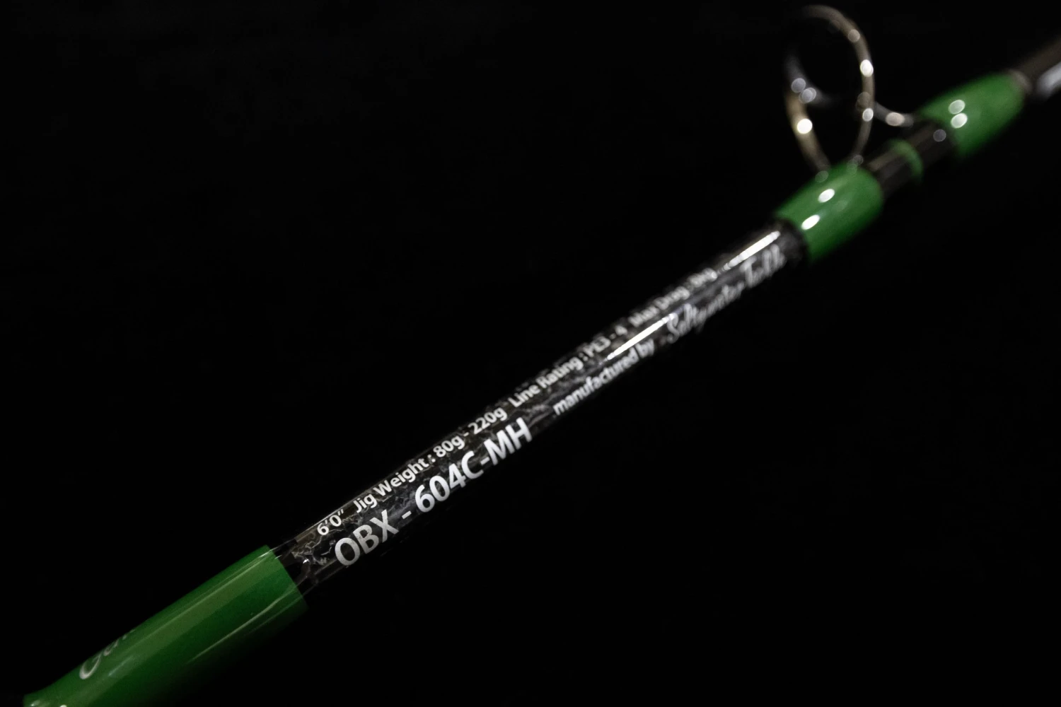 Saltywater Tackle 2nd Generation Outer Banks 200 BFT Jigging Rod 9 Saltywater Tackle 2nd Generation Outer Banks 200 BFT Jigging Rod - Image 9