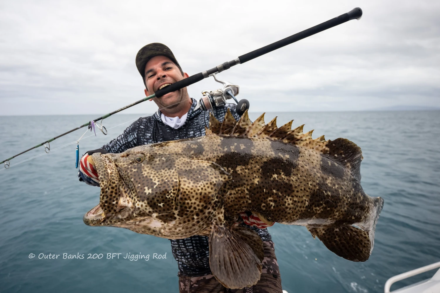 Saltywater Tackle 2nd Generation Outer Banks 200 BFT Jigging Rod 11 Saltywater Tackle 2nd Generation Outer Banks 200 BFT Jigging Rod - Image 11