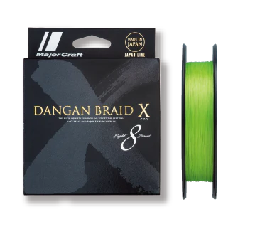 Major Craft Dangan Braid X8 1 Major Craft Dangan Braid X8