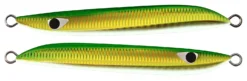 CB One MB1 Jig 100g -Salty Water Tackle Green Gold Glow Belly