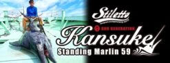 Hot’s Stiletto Kansuke Standing Marlin 59