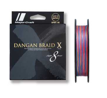Major Craft Dangan Braid X8 PE Line 1 Major Craft Dangan Braid X8 PE Line