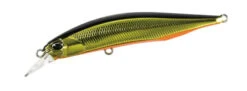 Duo Realis Jerkbait 85F -Salty Water Tackle Metal Black Gold