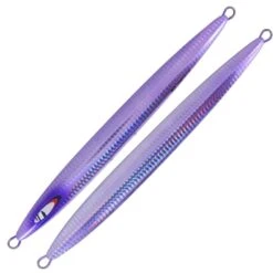 Major Craft Jigpara Vetical Long Slow 16 Major Craft Jigpara Vetical Long Slow -Salty Water Tackle Purple Silver