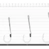 BKK Reefmaster NP Long Assist Hooks