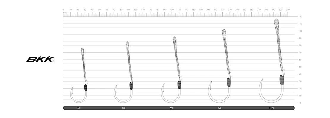 BKK Reefmaster NP Long Assist Hooks 1 BKK Reefmaster NP Long Assist Hooks
