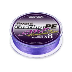 Varivas Casting PE SMP Hiramasa/Kingfish Tune X8