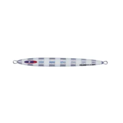 Major Craft Jigpara Vetical Long Slow 21 Major Craft Jigpara Vetical Long Slow -Salty Water Tackle Zebra Glow