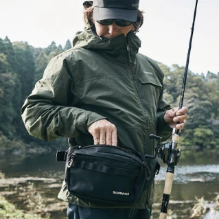 Shimano MBW-026 Mini Hip Bag 2 Shimano MBW-026 Mini Hip Bag - Image 2