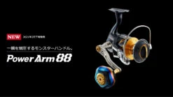 Livre Custom Power Reel Handle PW88-SL814 (Shimano 8000SW – 14000SW Lefty) 2021