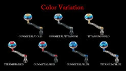 Livre Custom Power Reel Handle PW98-SL182(Shimano 18000SW – 20000SW Lefty) 2021 -Salty Water Tackle jun20210604004 1