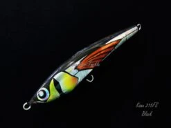 Amegari Kaxu 215FS 29 Amegari Kaxu 215FS -Salty Water Tackle p 1 0 0 2 7 10027 Amegari Kaxu 215FS Black