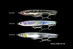 CB One Ozma HW 140 Sinking 10 CB One Ozma HW 140 Sinking -Salty Water Tackle p 1 0 0 5 5 10055 CB One Ozma HW 140