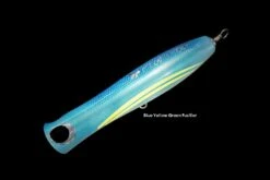 Borboleta Hannibal -Salty Water Tackle p 1 0 0 6 4 10064 Hannibal Blue Yellow Green Fusilier