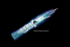 Borboleta Hannibal -Salty Water Tackle p 1 0 0 6 6 10066 Hannibal Iridescent Purple Chameleon Bottom