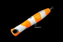 Borboleta Hannibal -Salty Water Tackle p 1 0 0 7 0 10070 Hannibal Orange Nemo