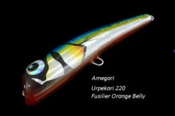 Amegari Urpekari 220 29 Amegari Urpekari 220 -Salty Water Tackle p 1 0 3 8 4 10384 Urpekari 220 Fusilier Orange Belly