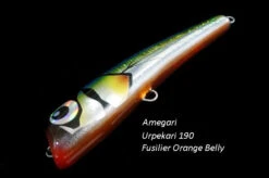 Amegari Urpekari 190 FDP 31 Amegari Urpekari 190 FDP -Salty Water Tackle p 1 0 3 8 7 10387 Urpekari 190 Fusilier Orange Belly With Wing