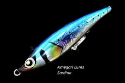 Amegari Kaxu 240 -Salty Water Tackle p 1 0 4 8 7 10487 Sardine