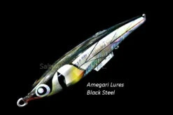 Amegari Mehe 255 27 Amegari Mehe 255 -Salty Water Tackle p 1 0 4 9 0 10490 Black Steel