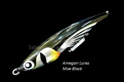 Amegari Mehe 255 30 Amegari Mehe 255 -Salty Water Tackle p 1 0 4 9 3 10493 Moe Black