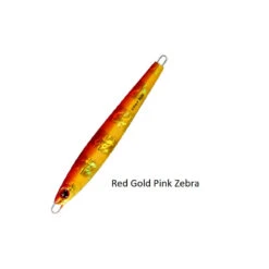 Shout Jig Stay 34 Shout Jig Stay -Salty Water Tackle p 1 0 5 5 5 10555 Red Gold Pink Zebra