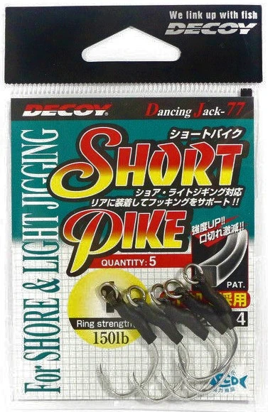 Decoy Dancing Jack DJ-77 Short Pike 1 Decoy Dancing Jack DJ-77 Short Pike